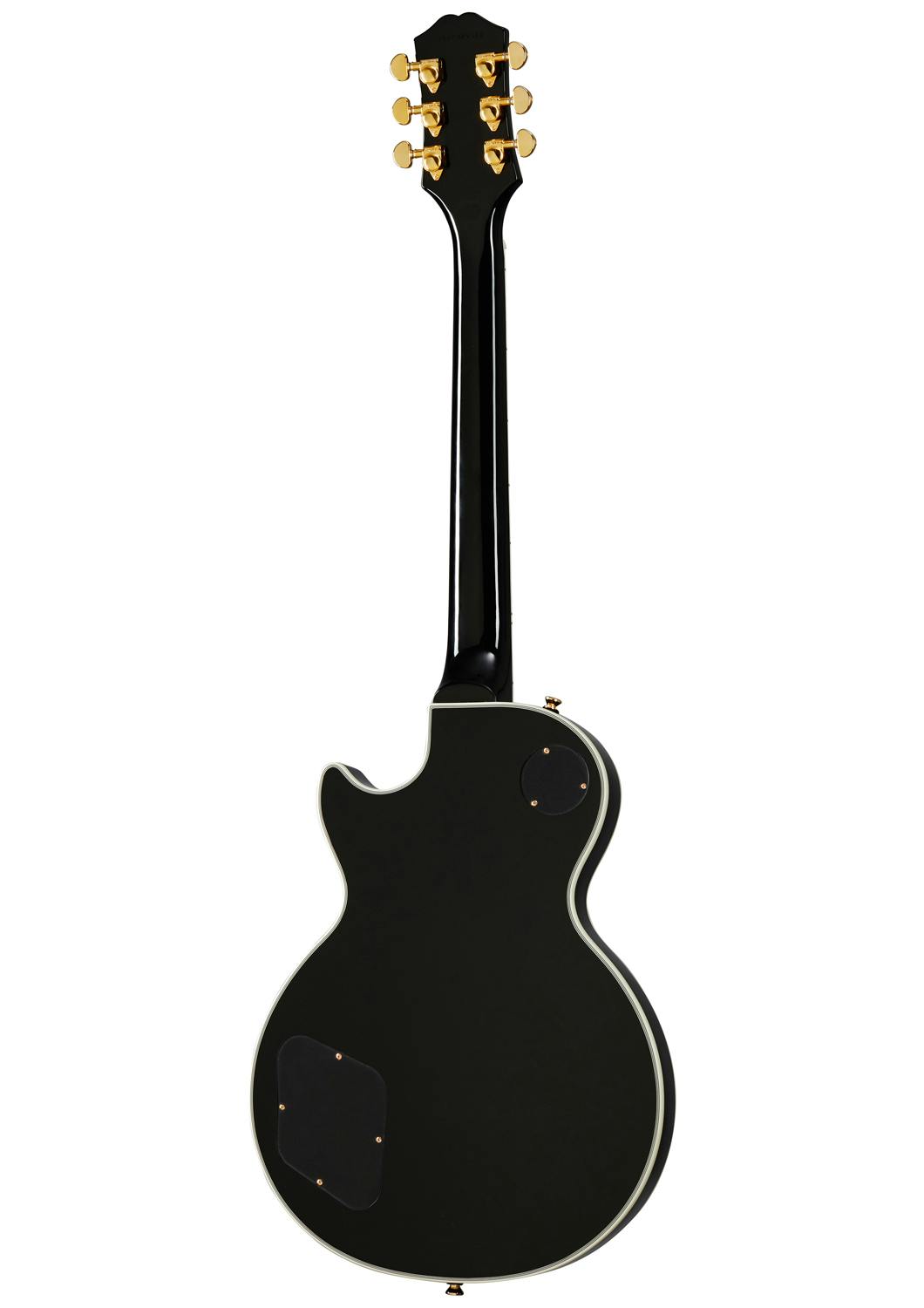 Epiphone Les Paul Custom Electric Guitar In Ebony - Andertons